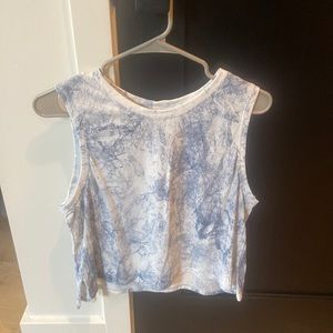 lululemon athletica Train To Be Chalk Wash tank top
